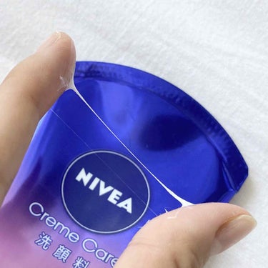 ニベア クリームケア洗顔料 とてもしっとり/ニベア/洗顔フォームを使ったクチコミ（5枚目）