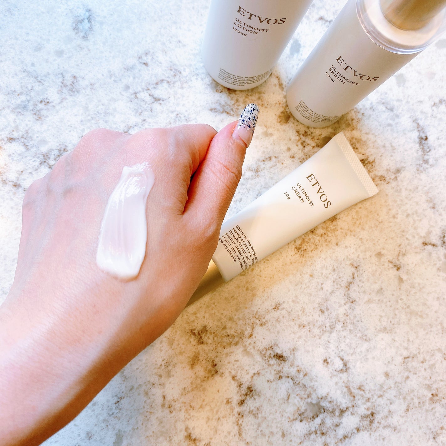 アルティモイストローション/エトヴォス/化粧水を使ったクチコミ(5枚目)