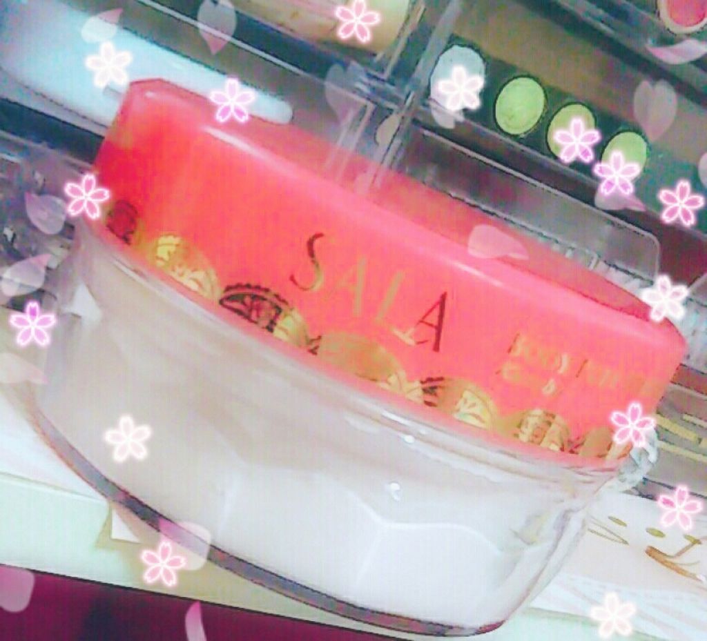 ボディパフパウダーN プリズムパール(サラ スウィートローズの香り)/SALA/ボディパウダーを使ったクチコミ(1枚目)