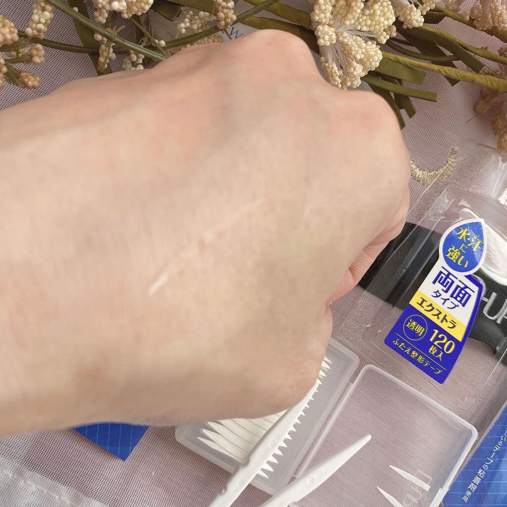 ワンダーアイリッドテープ Extra/D-UP/二重まぶた用アイテムを使ったクチコミ(4枚目)