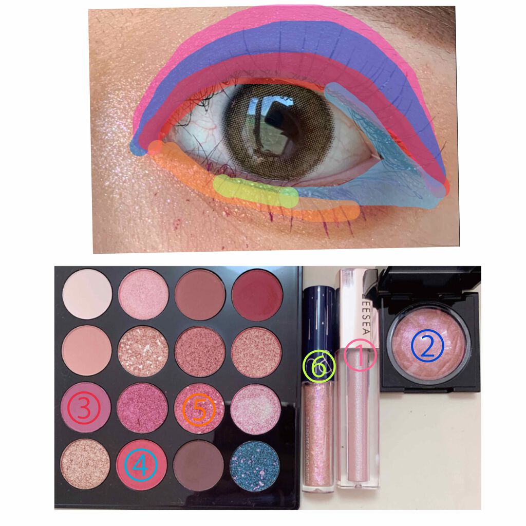 プリズム エアー シャドウ/CLIO/単色アイシャドウを使ったクチコミ(4枚目)