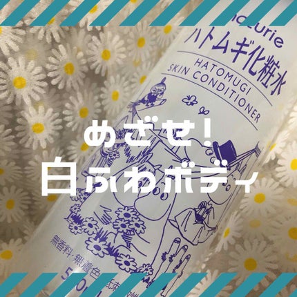 ハトムギ化粧水(ナチュリエ スキンコンディショナー R )/ナチュリエ/化粧水を使ったクチコミ(1枚目)