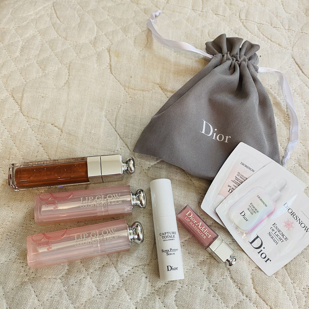 ディオール アディクト リップ グロウ/Dior/リップバームを使ったクチコミ（1枚目）