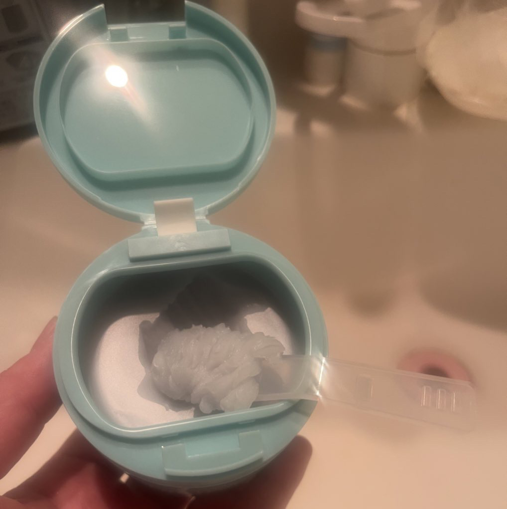 ルルルンクレンジング トーニングバーム MILD BLUE/ルルルン/クレンジングバームを使ったクチコミ（2枚目）