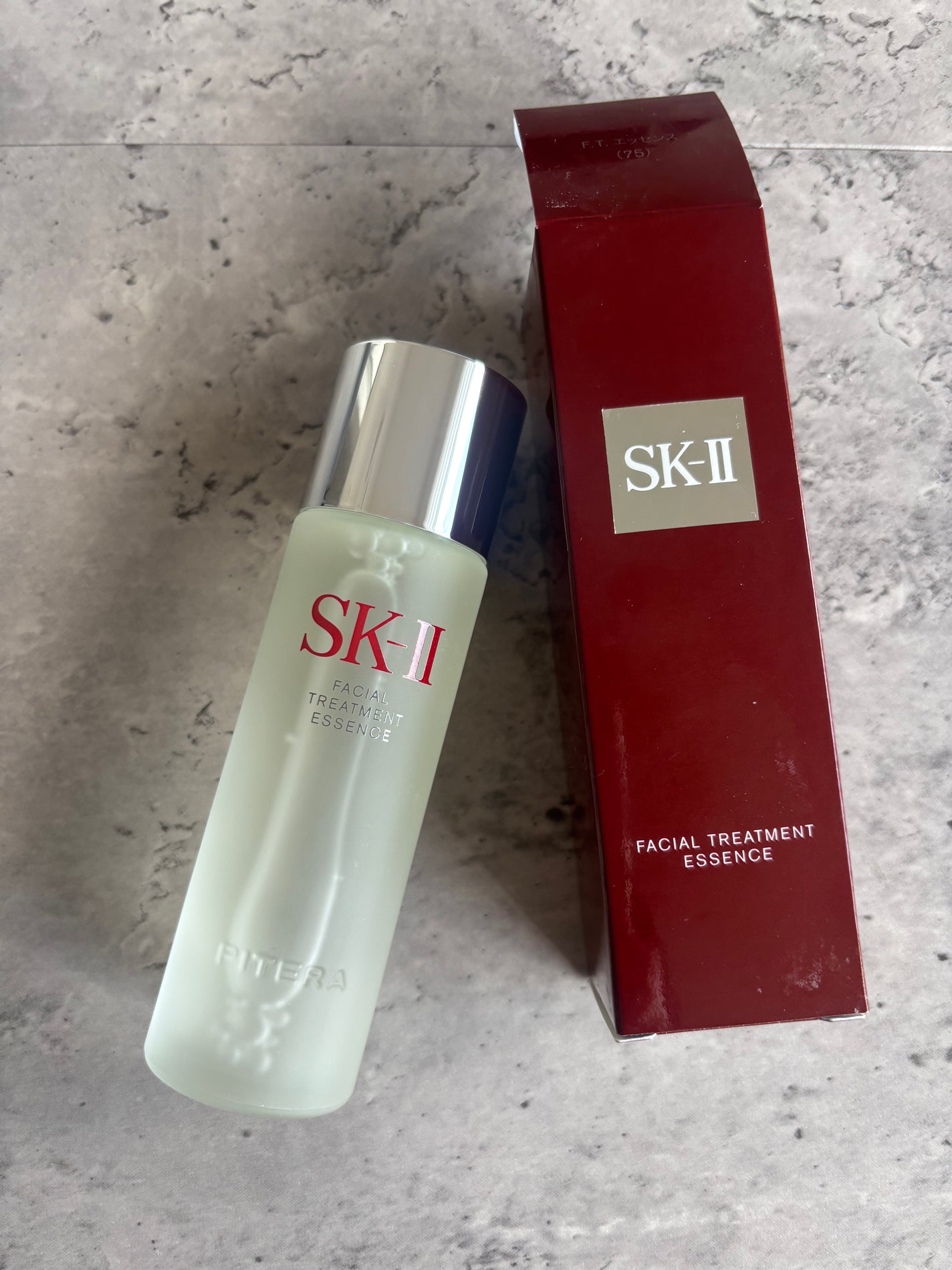 フェイシャル トリートメント エッセンス/SK-II/化粧水を使ったクチコミ(1枚目)