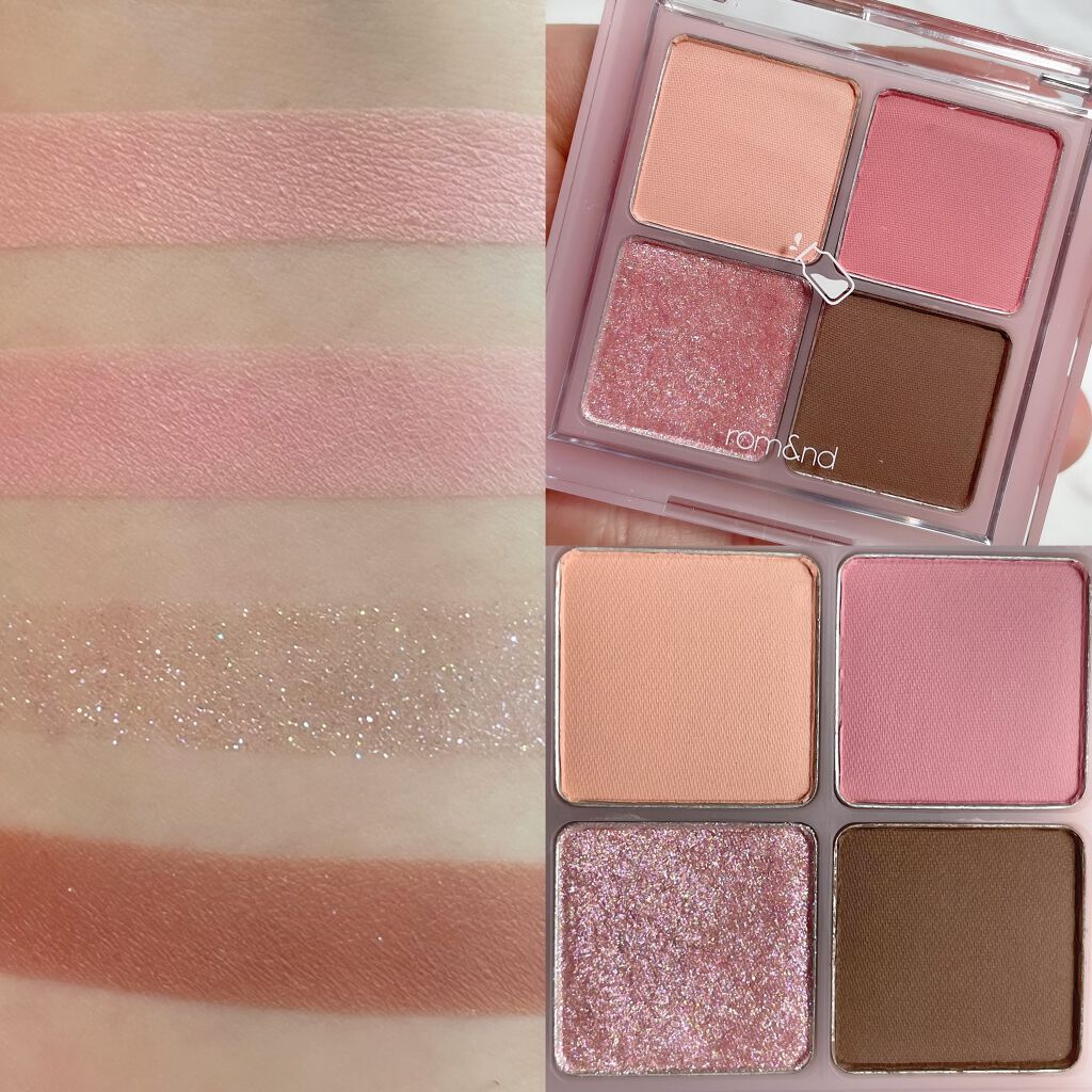 ジューシーラスティングティント/rom&nd/リップティントを使ったクチコミ(4枚目)