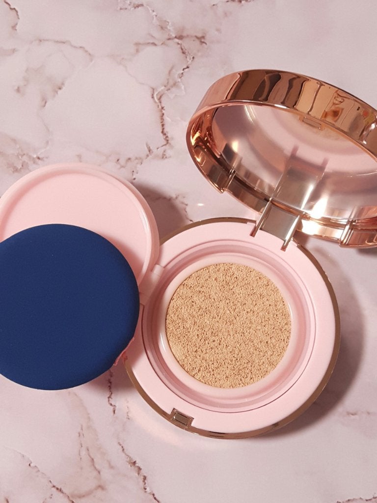 ピンクティーツリーカバーアップグロウクッション/APLIN/クッションファンデーションを使ったクチコミ(3枚目)