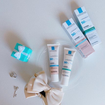 UVイデア XL プロテクショントーンアップ ローズ/ラ ロッシュ ポゼ/日焼け止めクリームを使ったクチコミ(1枚目)