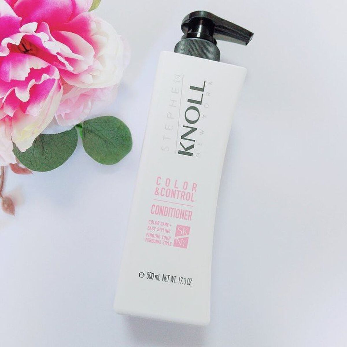 カラーコントロール シャンプー W/コンディショナー W/スティーブンノル ニューヨーク/市販シャンプーを使ったクチコミ(4枚目)