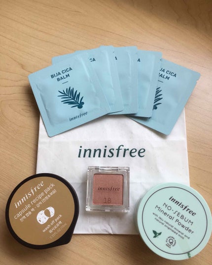 ノーセバム ミネラルパウダー/innisfree/ルースパウダーを使ったクチコミ(1枚目)