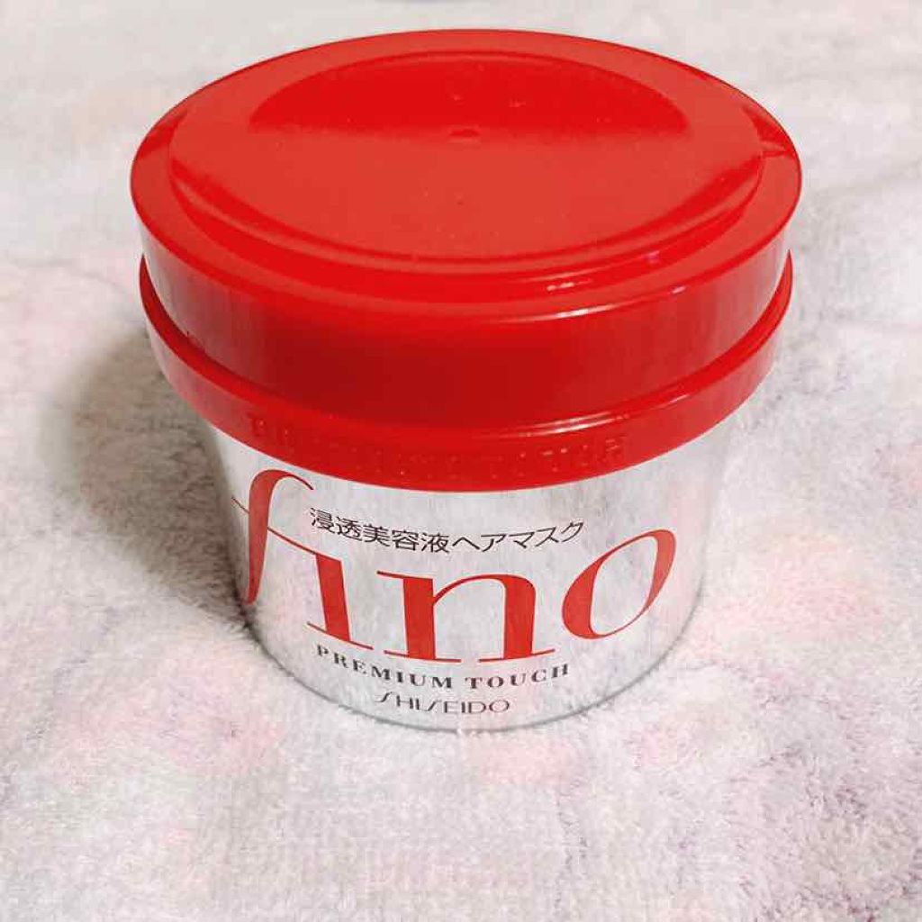 フィーノ　プレミアムタッチ　濃厚美容液ヘアマスク/フィーノ/ヘアマスク・ヘアパックを使ったクチコミ（1枚目）