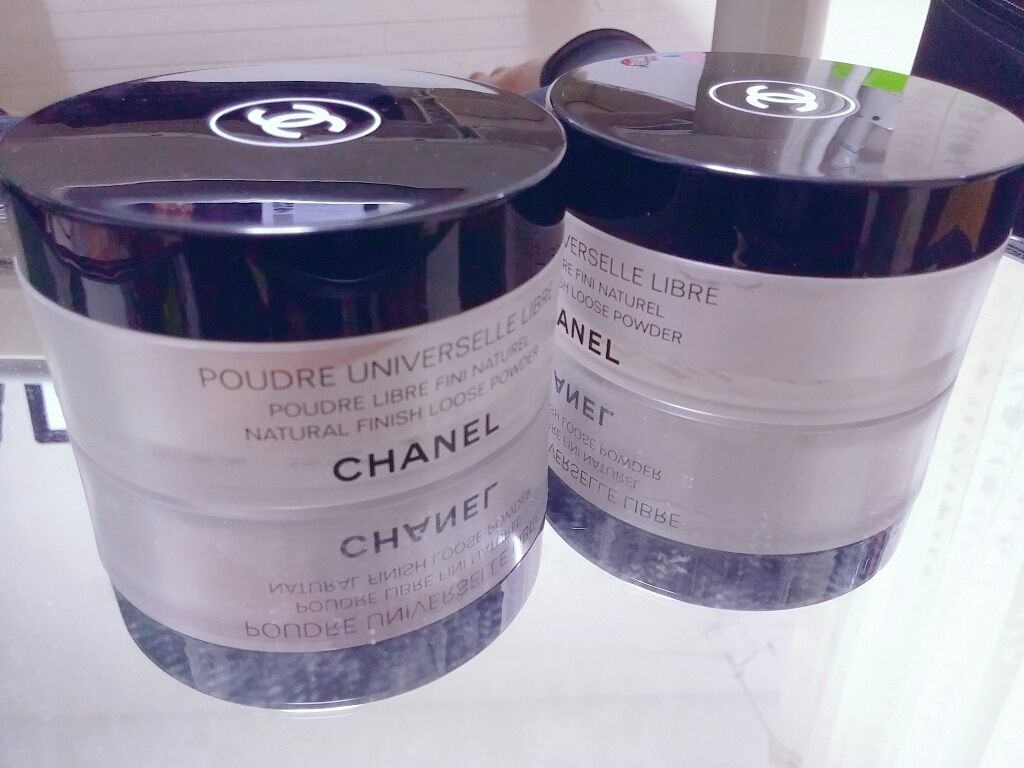 プードゥル ユニヴェルセル リーブル/CHANEL/ルースパウダーを使ったクチコミ(1枚目)
