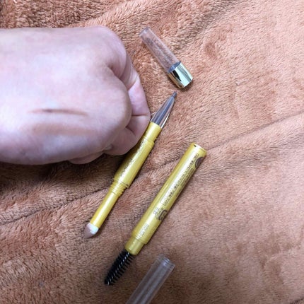 パウダー&ペンシル アイブロウEX/excel/アイブロウペンシルを使ったクチコミ(2枚目)