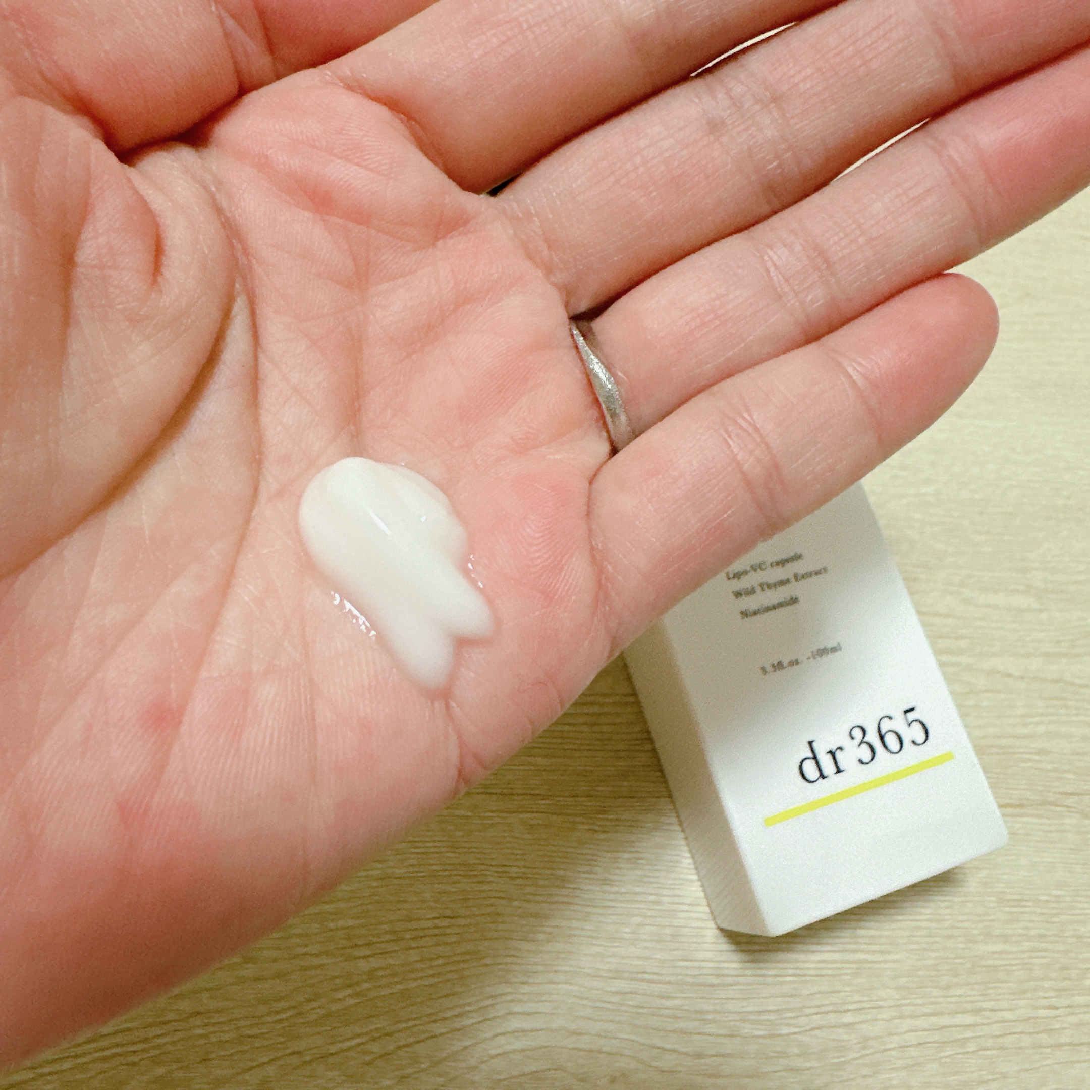 V.C. ドリップステムエマルジョン /dr365/乳液を使ったクチコミ（3枚目）