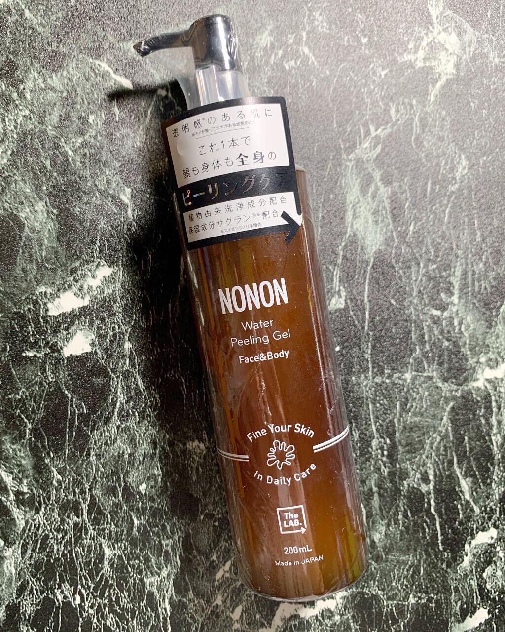 全身角質クリアゲル/NONON(ノンノン)/ピーリングを使ったクチコミ(1枚目)