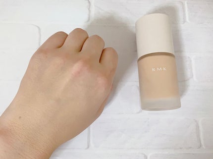 RMK リクイドファンデーション フローレスカバレッジ/RMK/リキッドファンデーションを使ったクチコミ(7枚目)