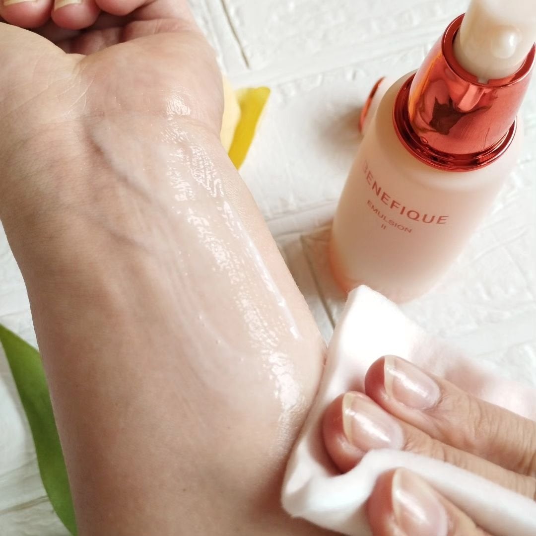 ベネフィーク エマルジョン Ⅱ/BENEFIQUE/乳液を使ったクチコミ(4枚目)