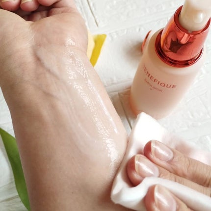 ベネフィーク エマルジョン Ⅱ/BENEFIQUE/乳液を使ったクチコミ(4枚目)