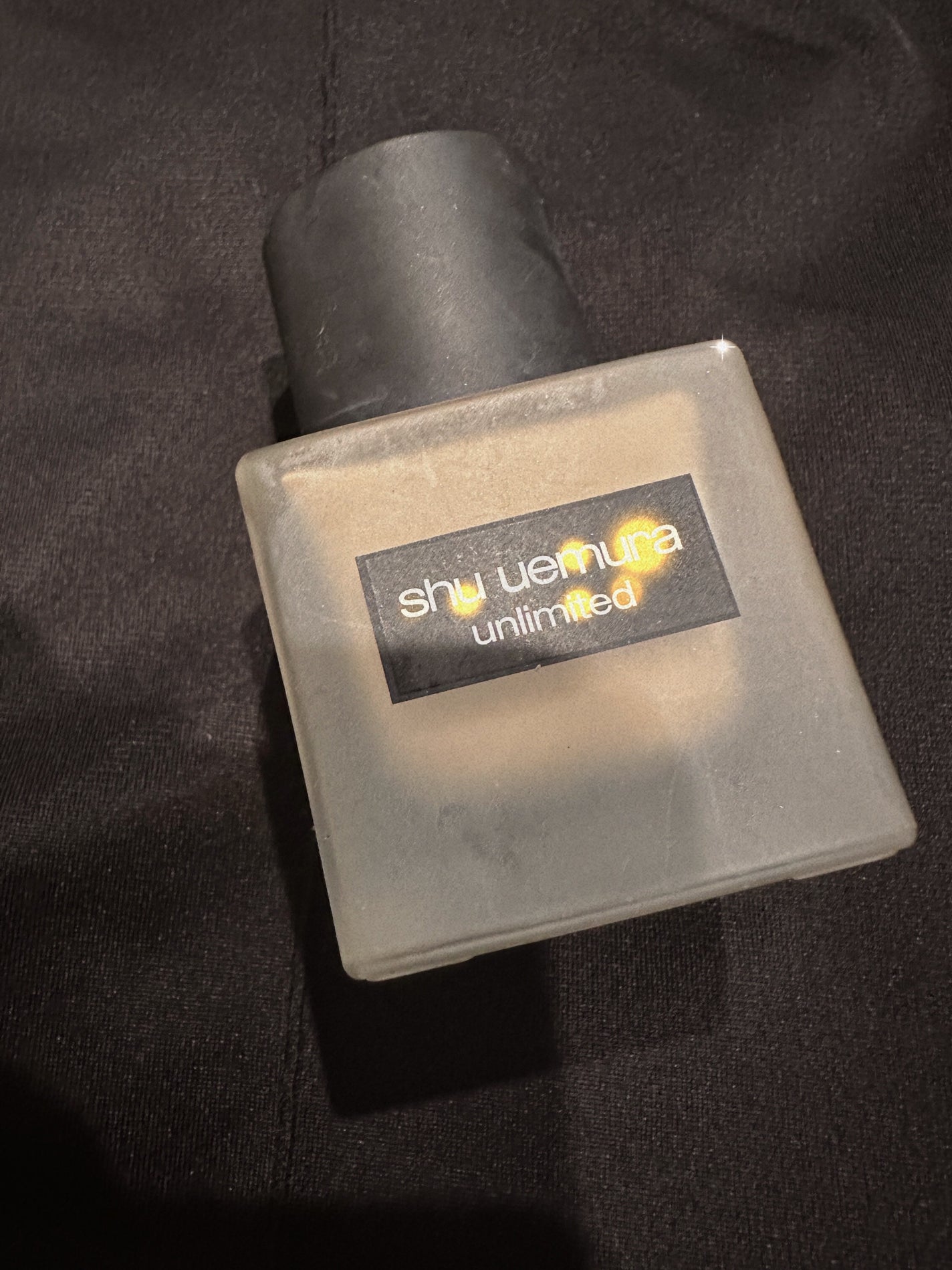 (旧)アンリミテッド ラスティング フルイド/shu uemura/リキッドファンデーションを使ったクチコミ(1枚目)