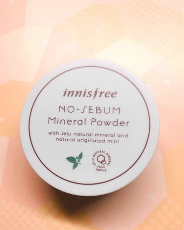 ノーセバム ミネラルパウダー/innisfree/ルースパウダーを使ったクチコミ（1枚目）