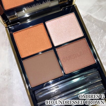 オンブル ジェ/GUERLAIN/アイシャドウパレットを使ったクチコミ(6枚目)