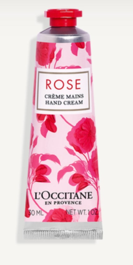 ローズ ハンドクリーム/L'OCCITANE/ハンドクリームを使ったクチコミ(1枚目)