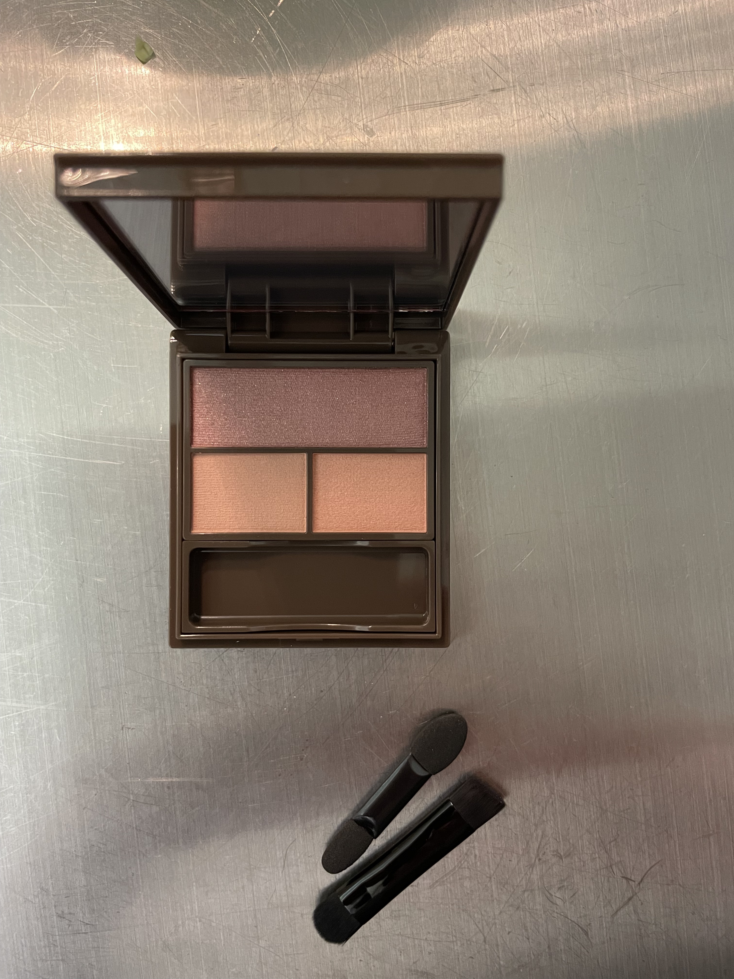 フーミー マルチアイブロウパウダー ブーケットブラウン/WHOMEE/パウダーアイブロウを使ったクチコミ（1枚目）