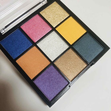 UR GLAM　BLOOMING EYE COLOR PALETTE/U R GLAM/アイシャドウパレットを使ったクチコミ（2枚目）