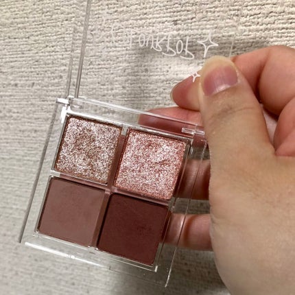 shadow palette /ColourPop/アイシャドウパレットを使ったクチコミ(2枚目)