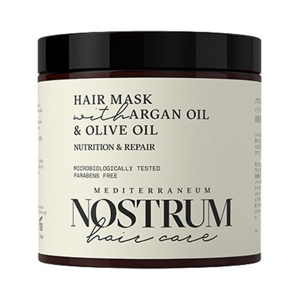 ノストラム ヘアマスクニュートリション&リペア メディテラニアン コスメティックス ジャパン