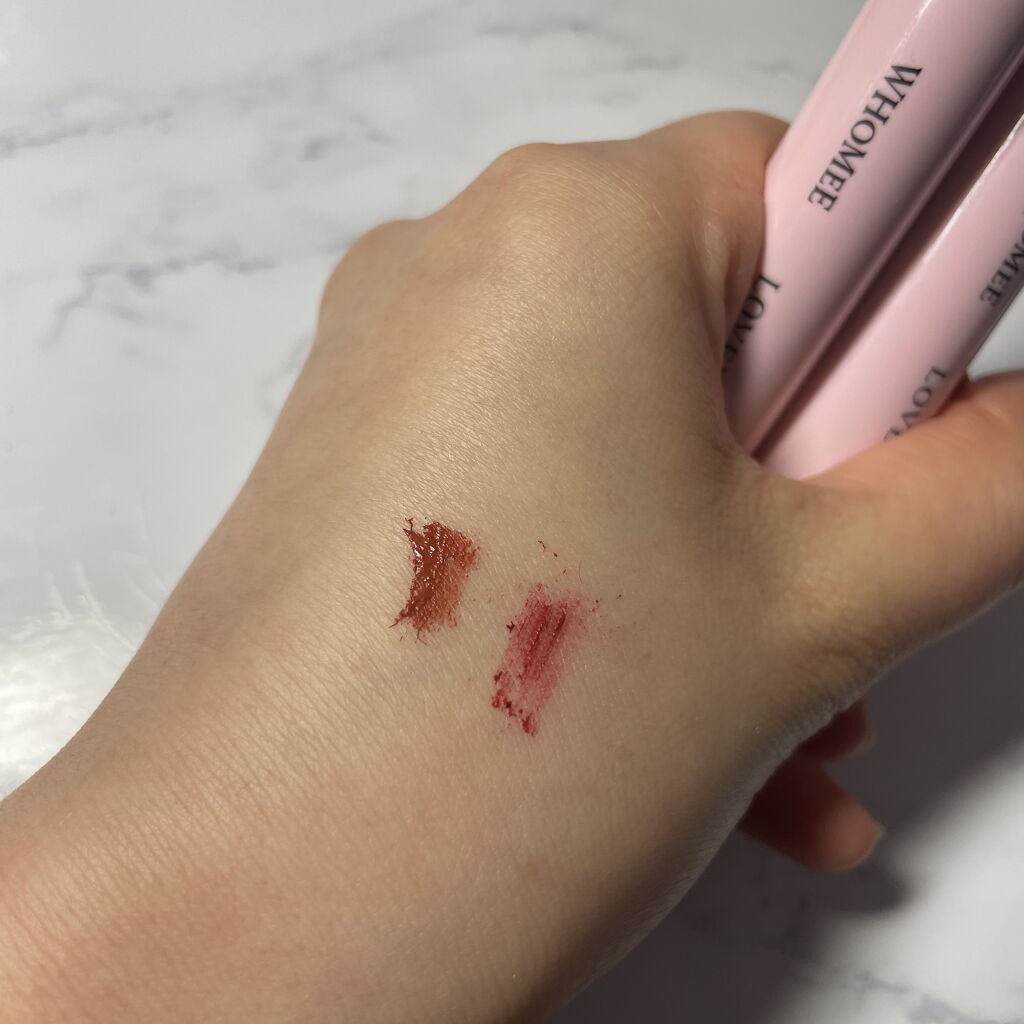 ロング＆カールマスカラ/WHOMEE/マスカラを使ったクチコミ（2枚目）