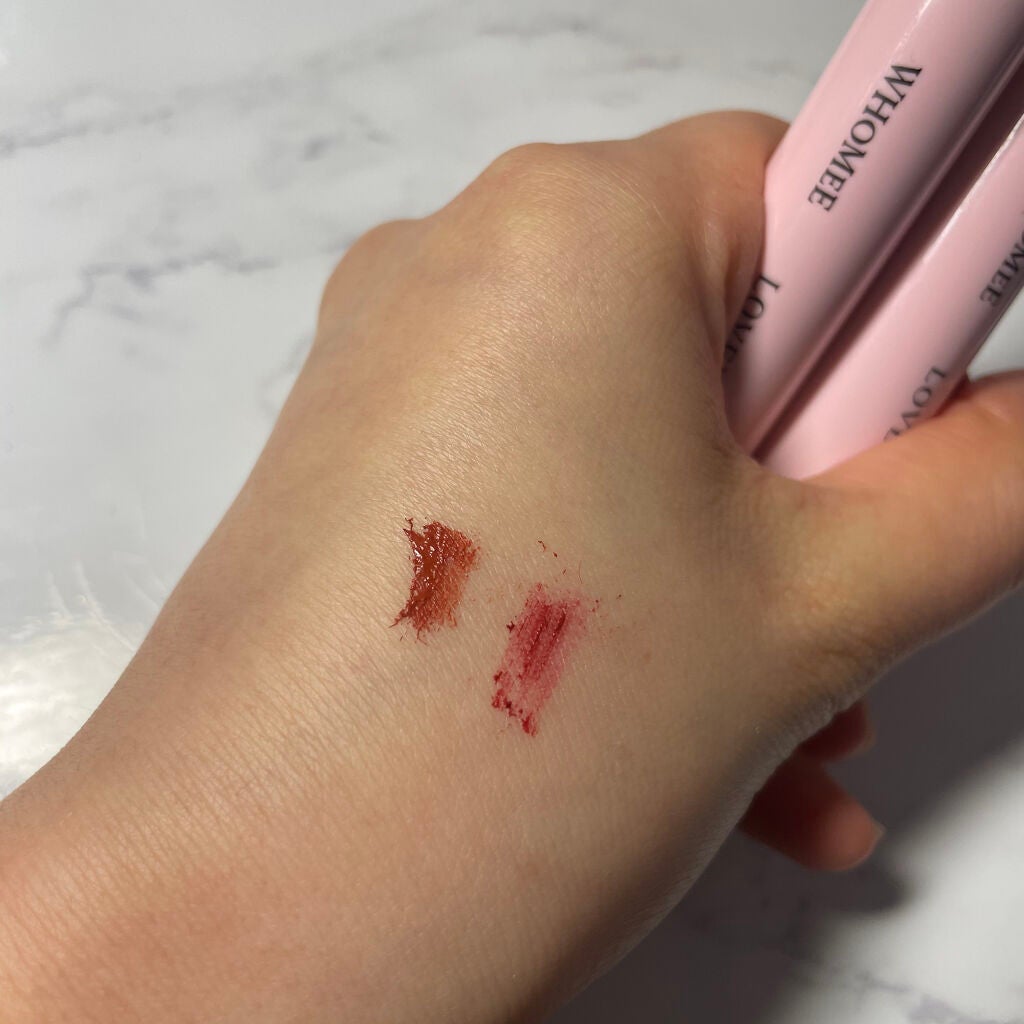 ロング&カールマスカラ/WHOMEE/マスカラを使ったクチコミ(2枚目)