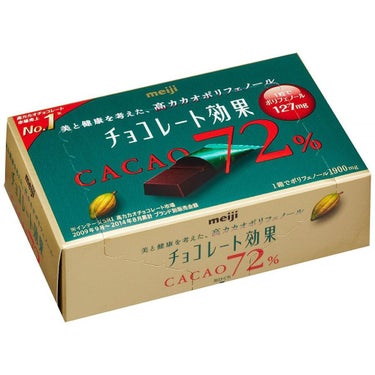 チョコレート効果 カカオ72%BOX