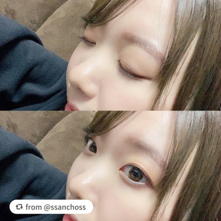 ハイブリッドフィルム スーパーマット/アイトーク/二重まぶた用アイテムを使ったクチコミ(3枚目)