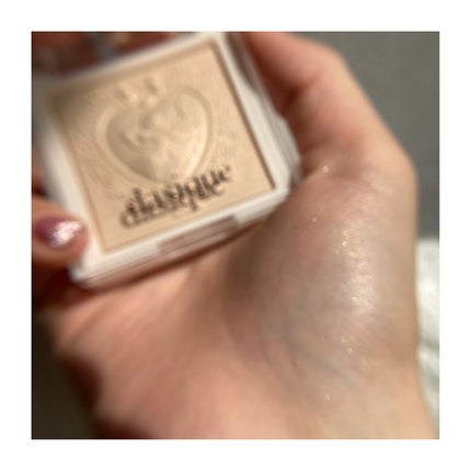 ラックスグロウハイライター/dasique/パウダーハイライトを使ったクチコミ(8枚目)