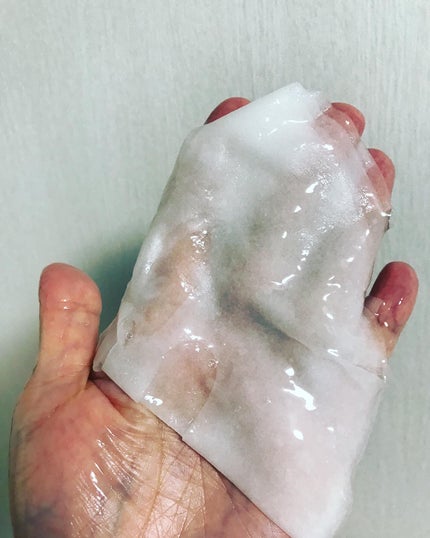 マリンルミナス モイスチャーマスクプラス アルファ/JMsolution/シートマスク・パックを使ったクチコミ(6枚目)