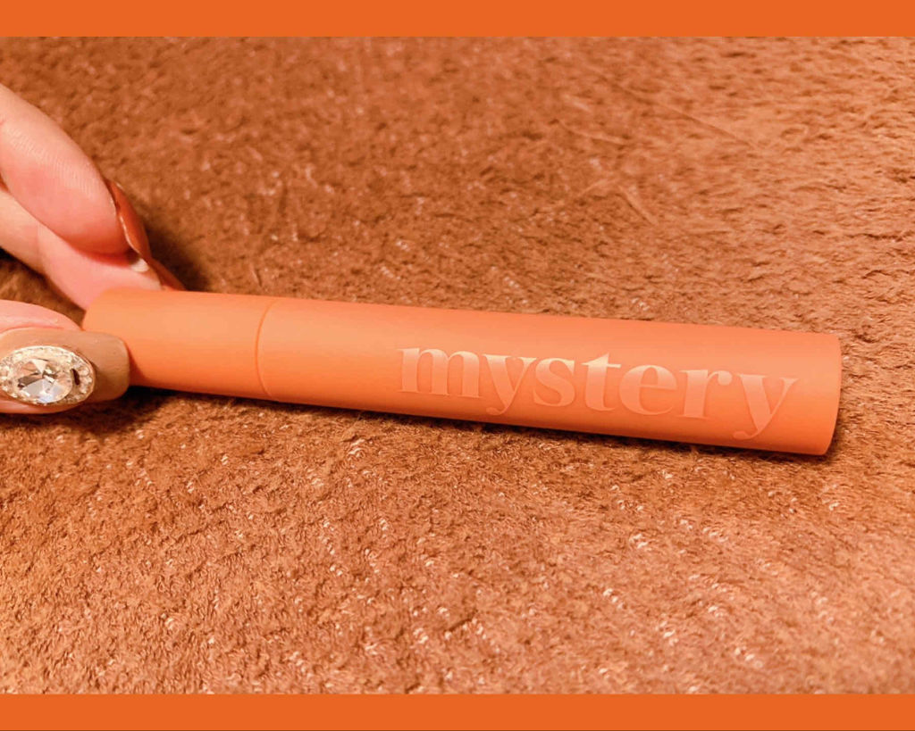 アイムミステリーブラーティント 003 ミステリー マンダリン/i’m meme/リップティントを使ったクチコミ（2枚目）