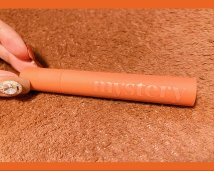 アイムミステリーブラーティント 003 ミステリー マンダリン/i’m meme/リップティントを使ったクチコミ(2枚目)