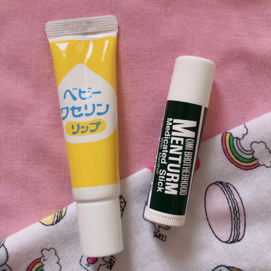 薬用スティックレギュラー/メンターム/リップクリームを使ったクチコミ(1枚目)