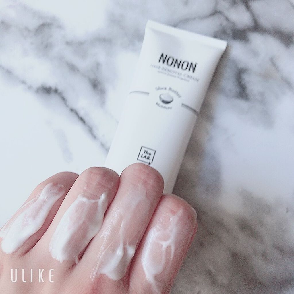 NONON/NONON(ノンノン)/除毛クリームを使ったクチコミ(2枚目)