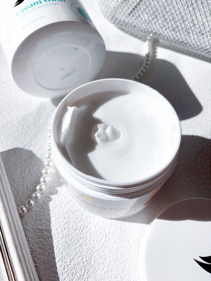 ダヴ クリームボディウォッシュ コンフォートモイスチャー/ダヴ/ボディソープを使ったクチコミ(2枚目)