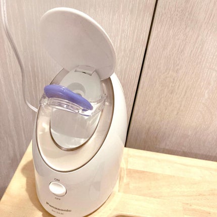 スチーマー ナノケア EH-SA35/Panasonic/美顔器・マッサージを使ったクチコミ(1枚目)