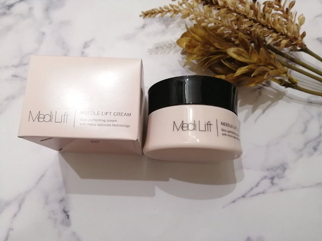 メディリフト ニードルリフトクリーム/YA-MAN TOKYO JAPAN/フェイスクリームを使ったクチコミ（1枚目）
