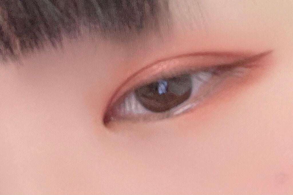 リアルストロングアイライナー24hWP/K-パレット/リキッドアイライナーを使ったクチコミ(2枚目)