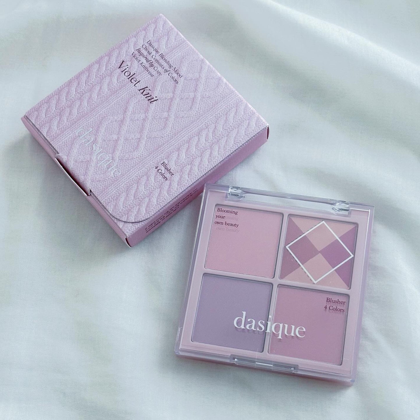 ブレンディングムードチーク/dasique/パウダーチークを使ったクチコミ(1枚目)