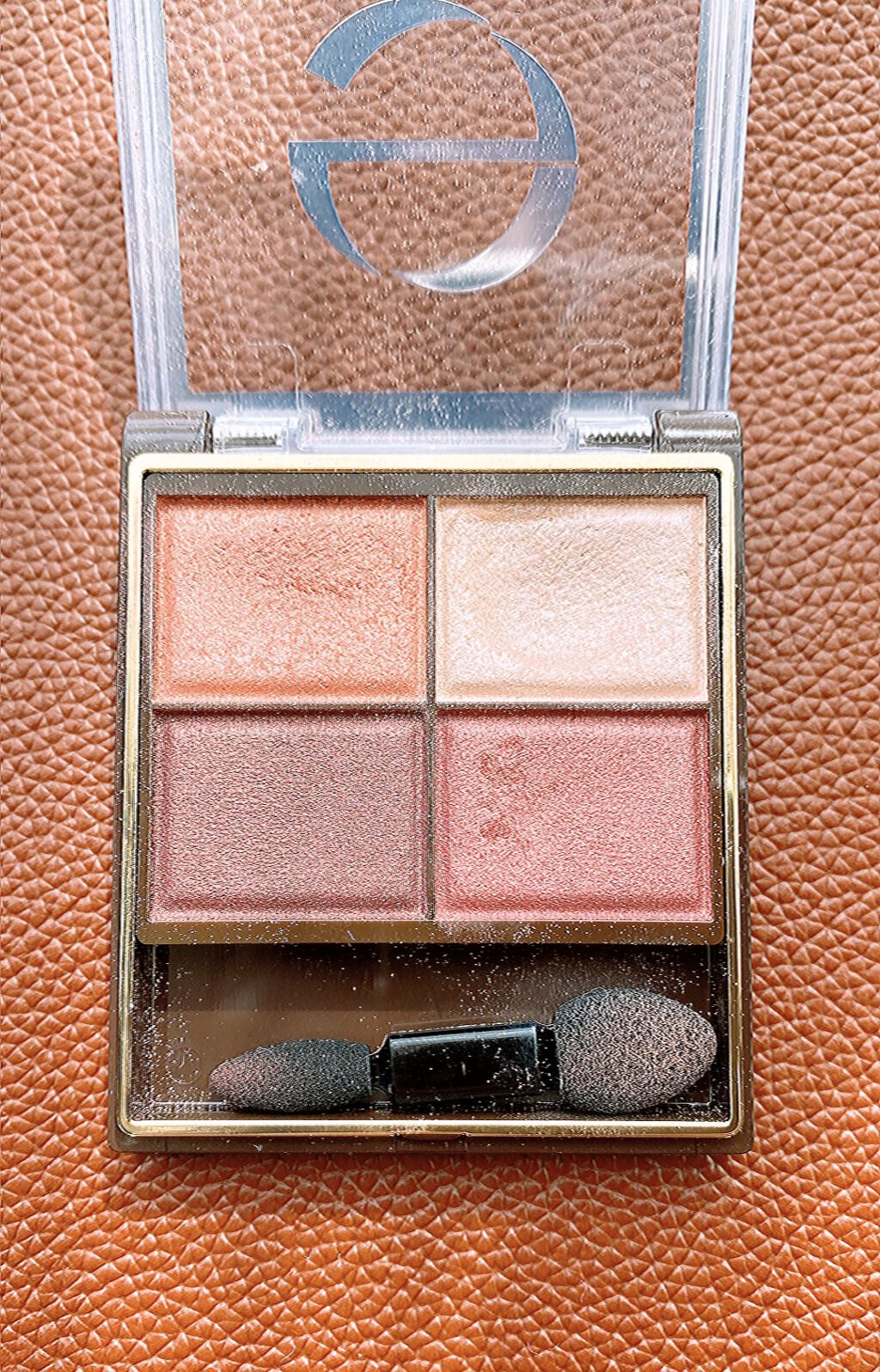 スキニーリッチシャドウ/excel/アイシャドウパレットを使ったクチコミ（2枚目）