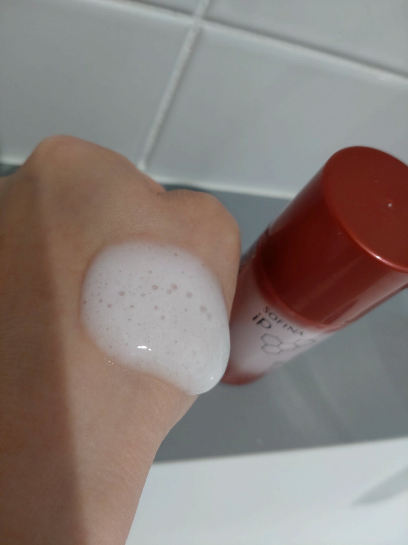 ソフィーナ iP ハリ弾力注入美容液/SOFINA iP/美容液を使ったクチコミ(2枚目)