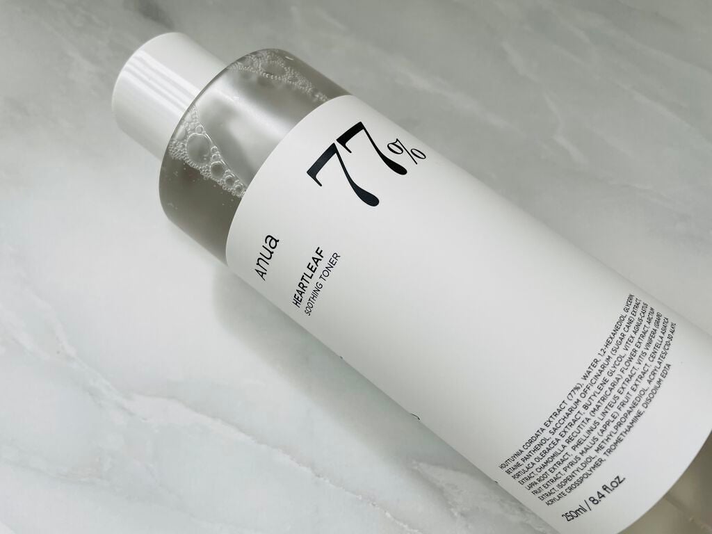 ドクダミ 77 スージングトナー/Anua/化粧水を使ったクチコミ(1枚目)