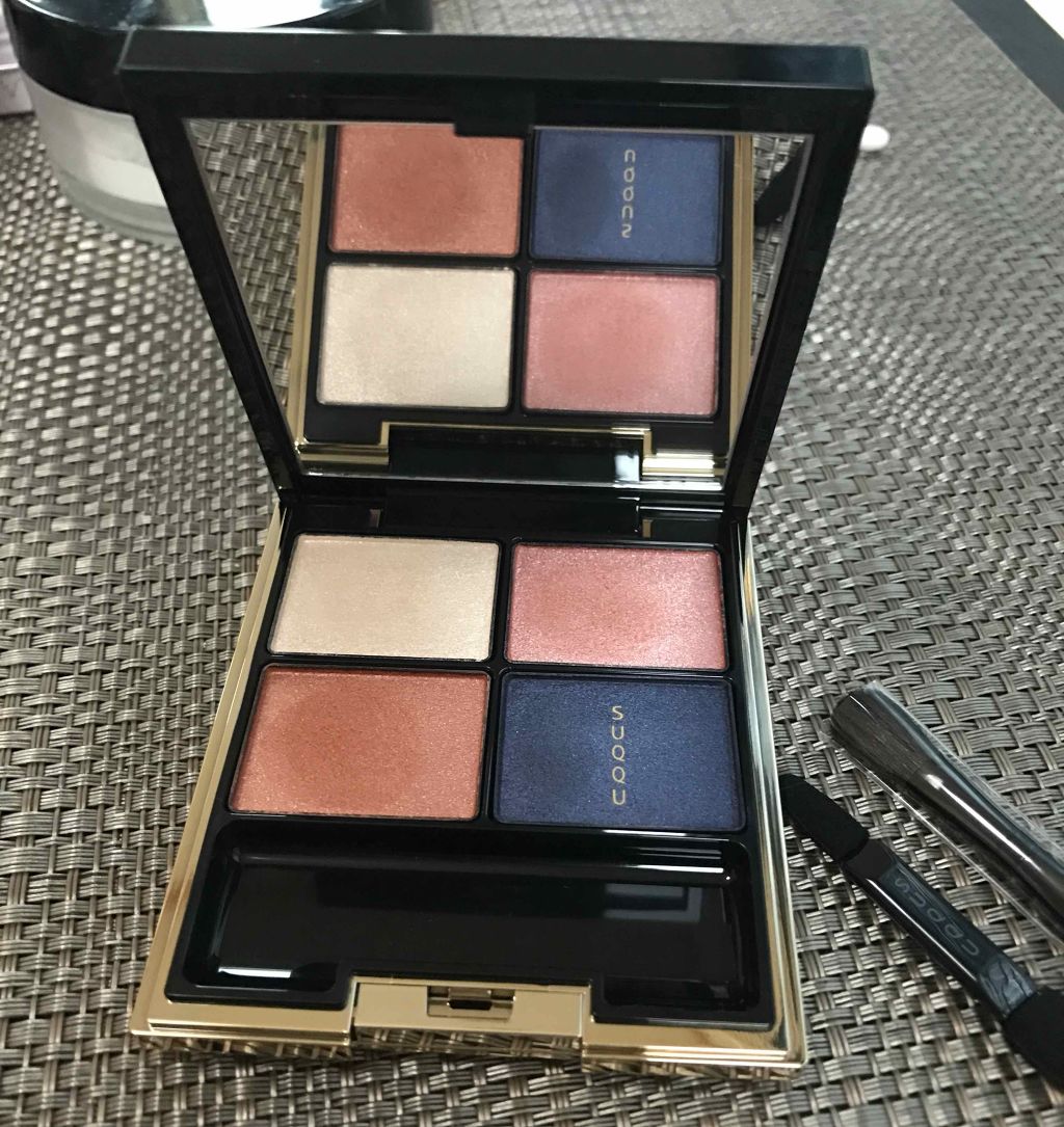 デザイニング カラー アイズ/SUQQU/アイシャドウパレットを使ったクチコミ(1枚目)