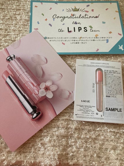 ディオール アディクト リップ グロウ/Dior/リップバームを使ったクチコミ(1枚目)